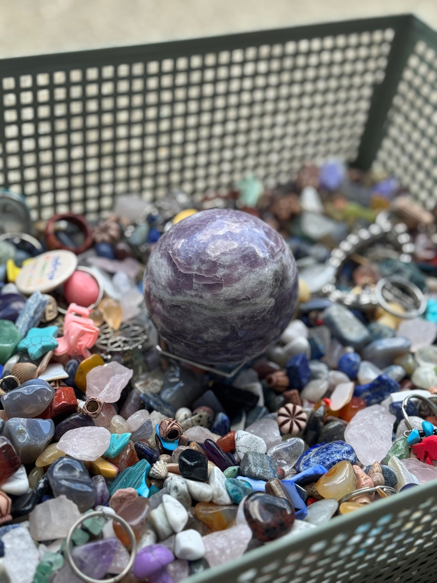Amethyst Sphere