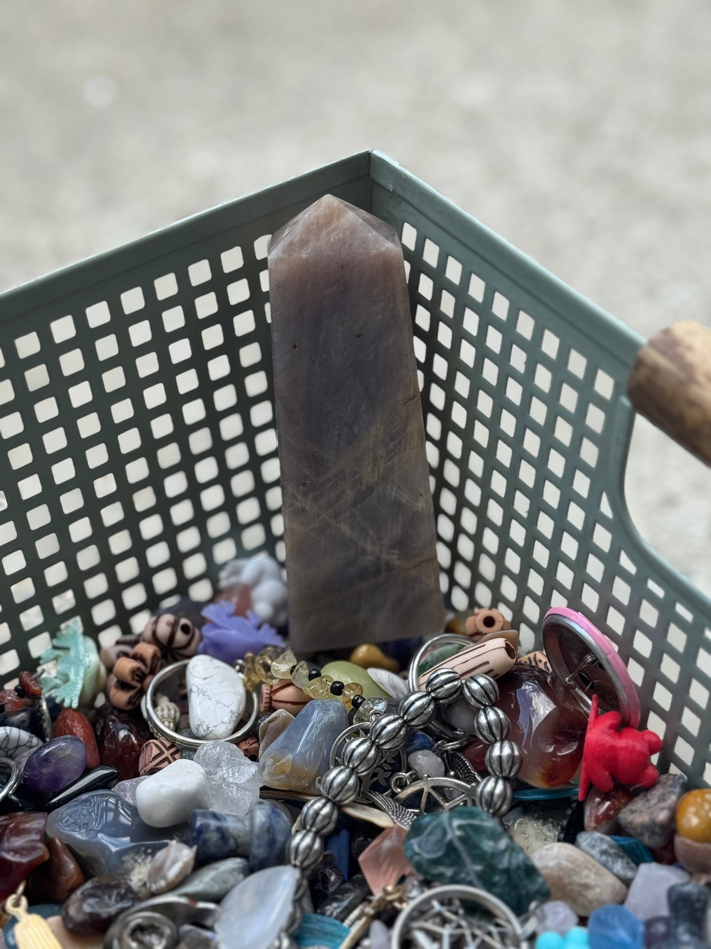 Peach Moonstone Tower