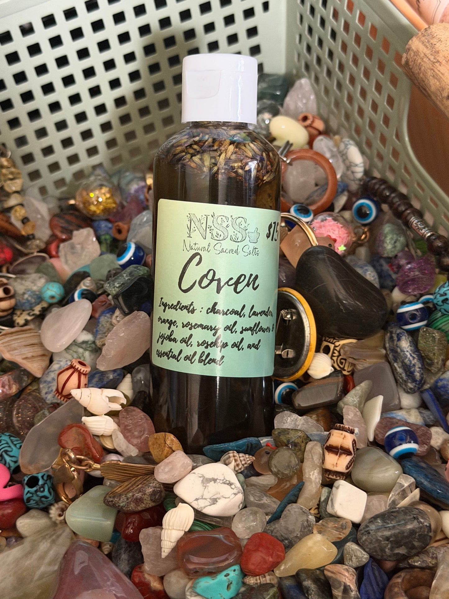 Coven Body Oil