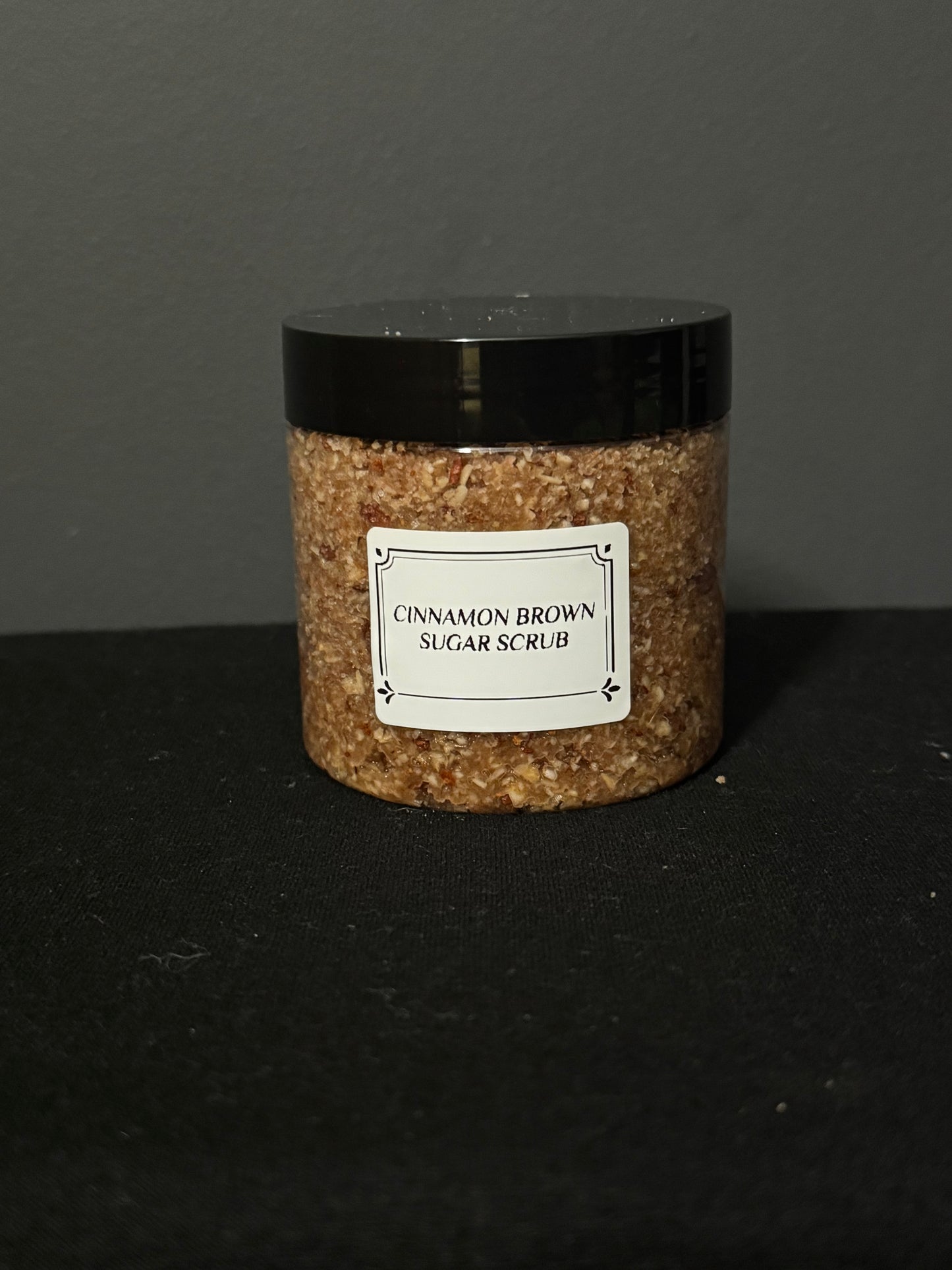 Cinnamon Brown Sugar Scrub