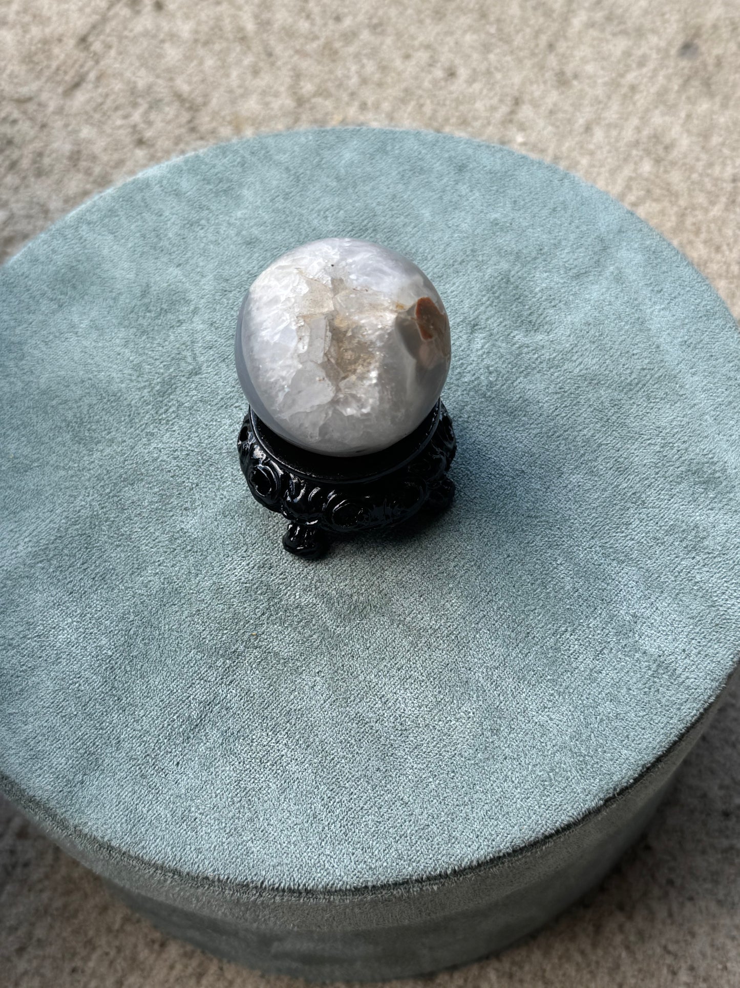 Mini Agate Sphere