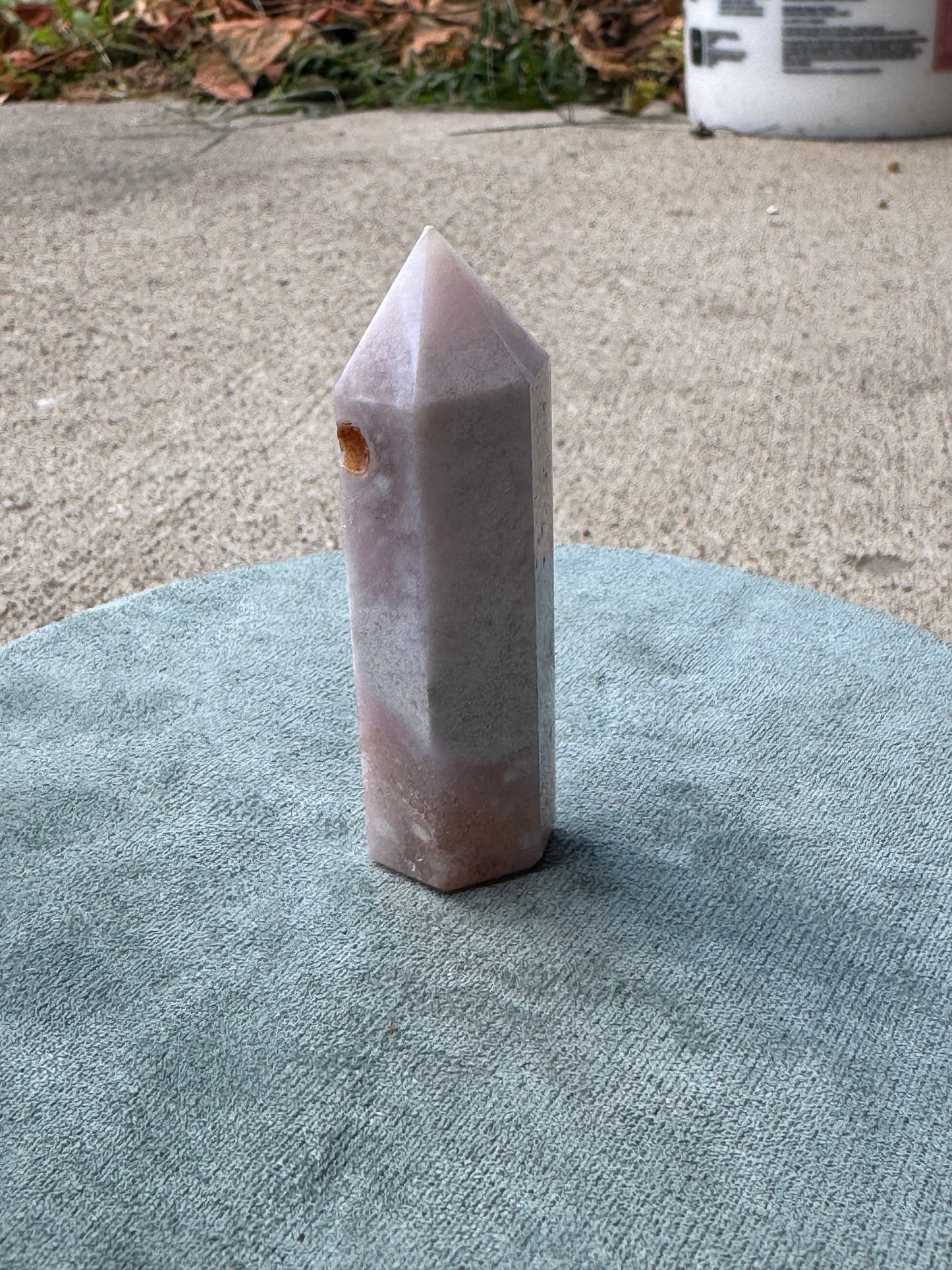 Mini Pink Amethyst Tower