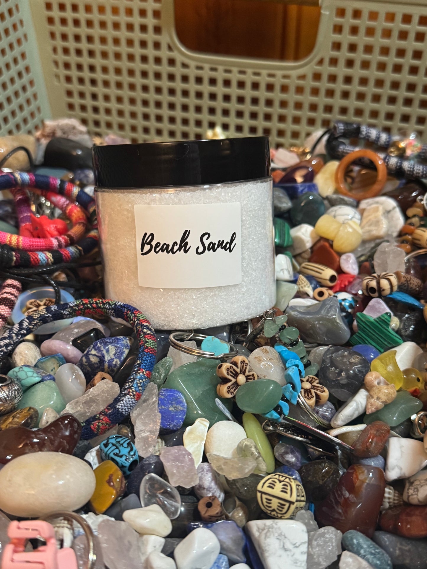 Beach Sand Salt