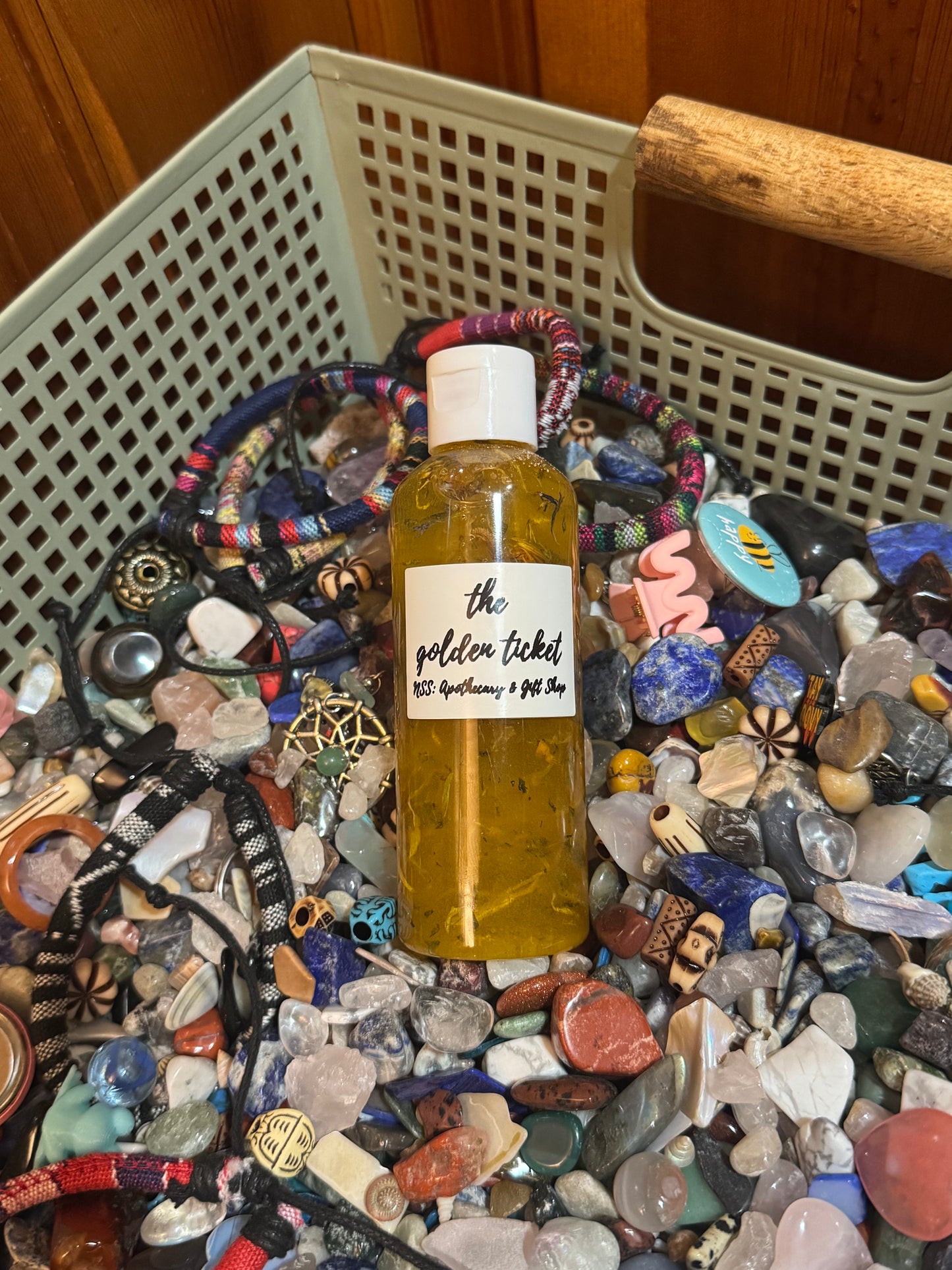The Golden Hour Body Oil