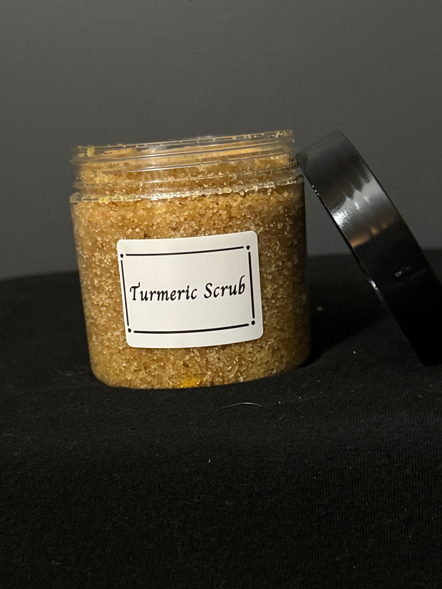 Turmeric Scrub