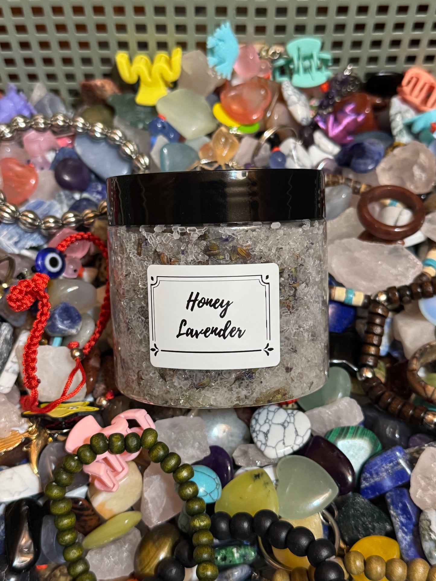 Honey Lavender Scrub