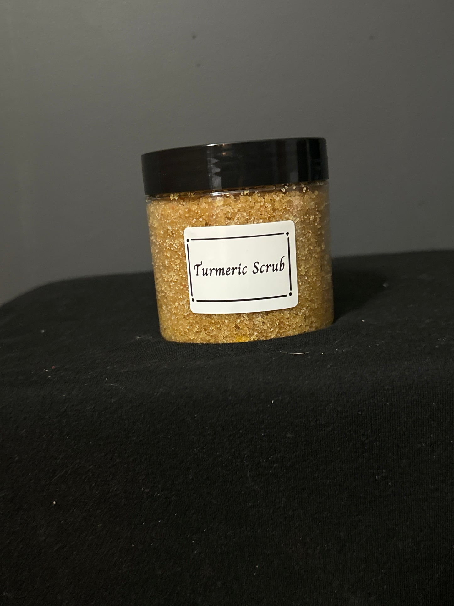 Turmeric Scrub