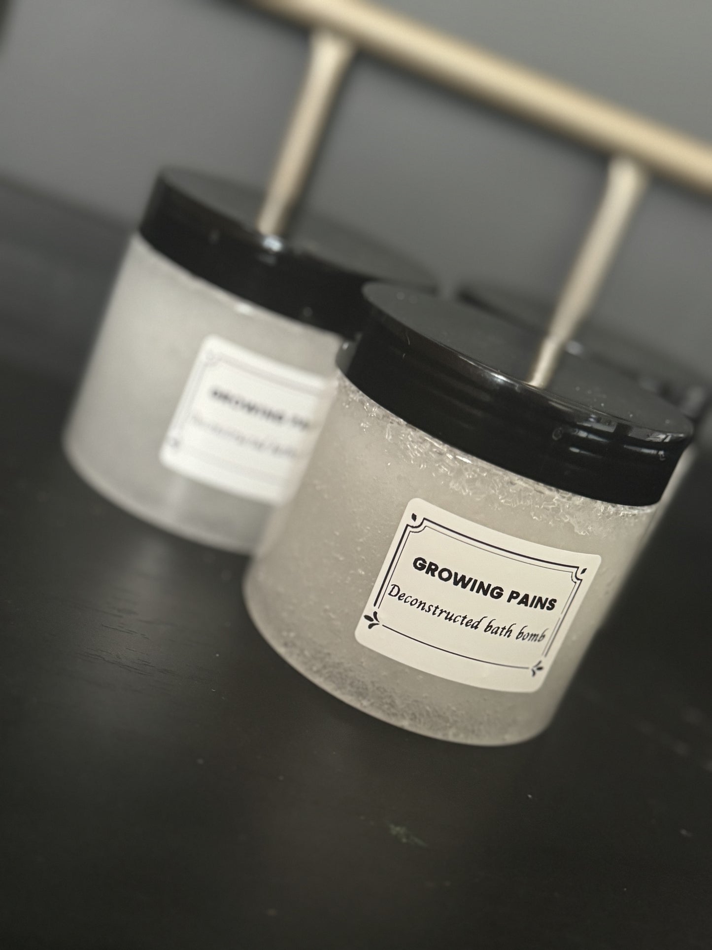 GROWING PAINS deconstructed bath bomb