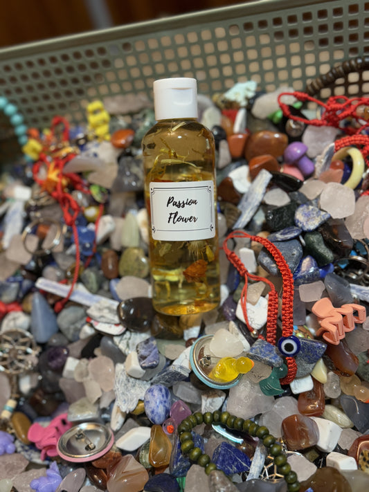Passion Flower Body Oil