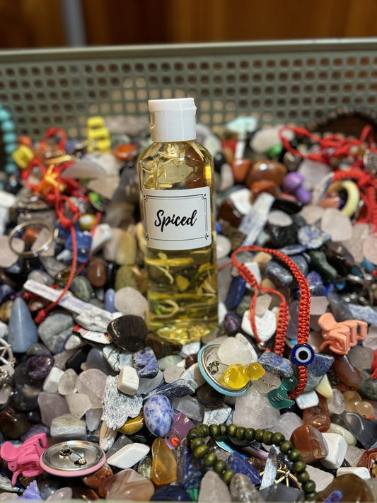 Spiced Body Oil