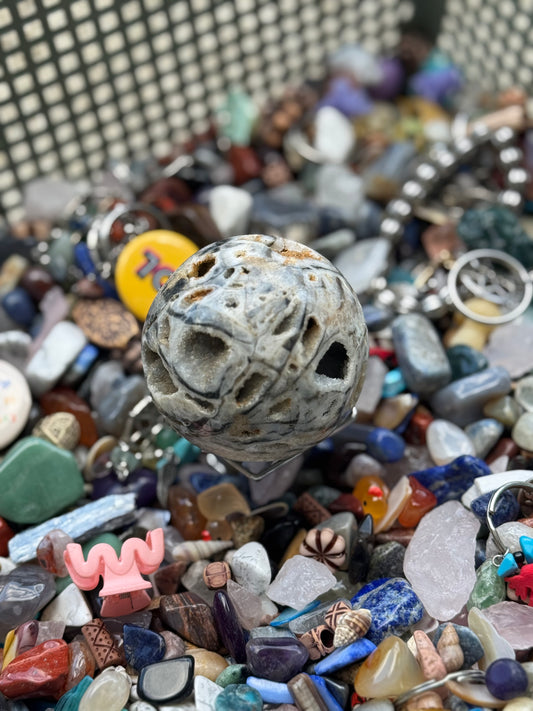 Sphalerite Geode Sphere