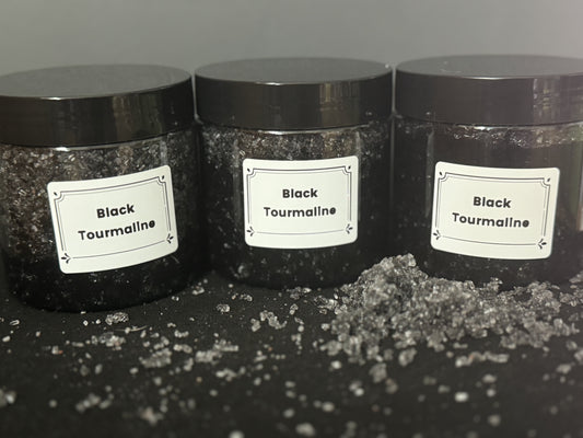 Black Tourmaline Body Scrub