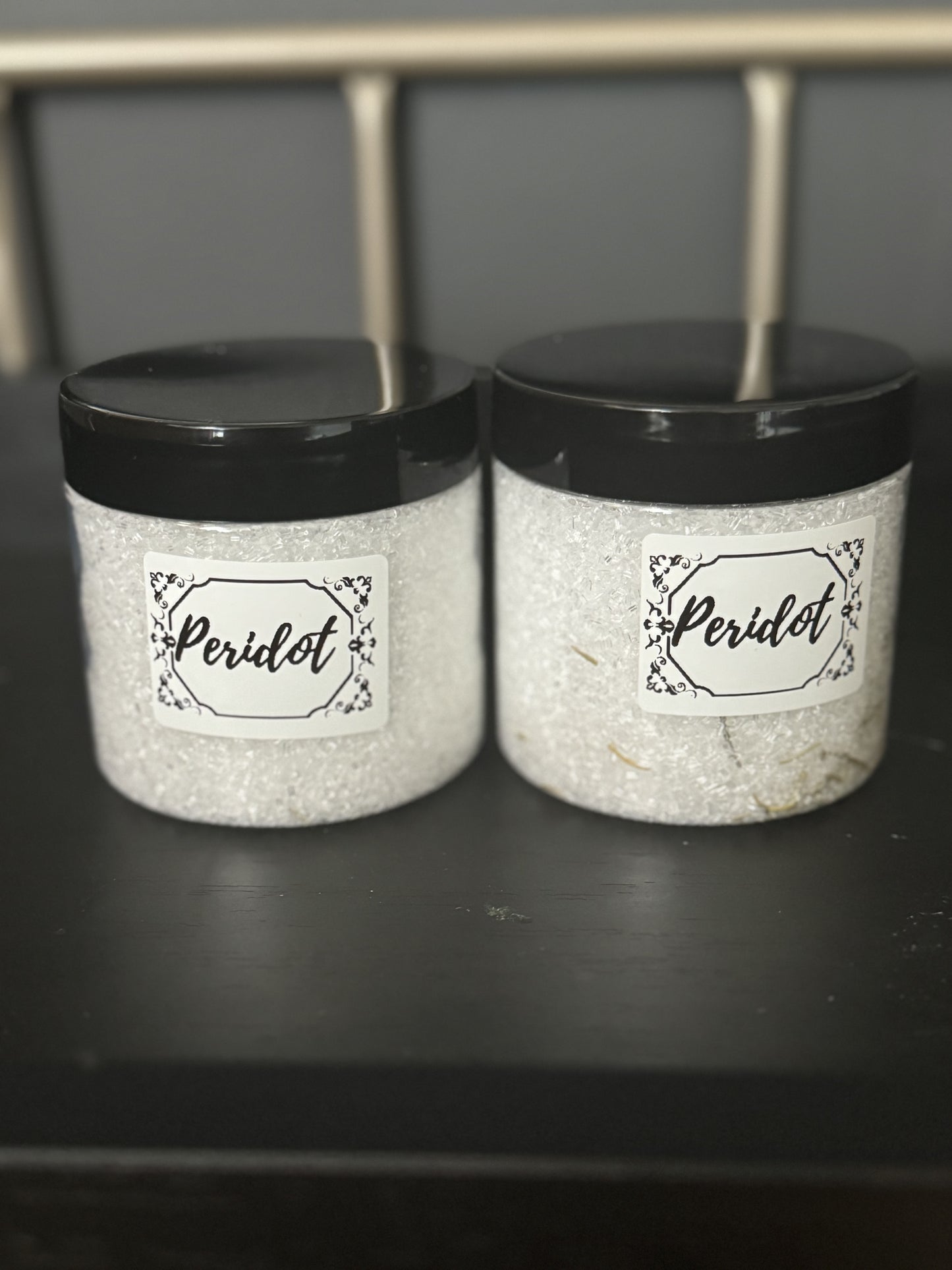 Peridot bath salt