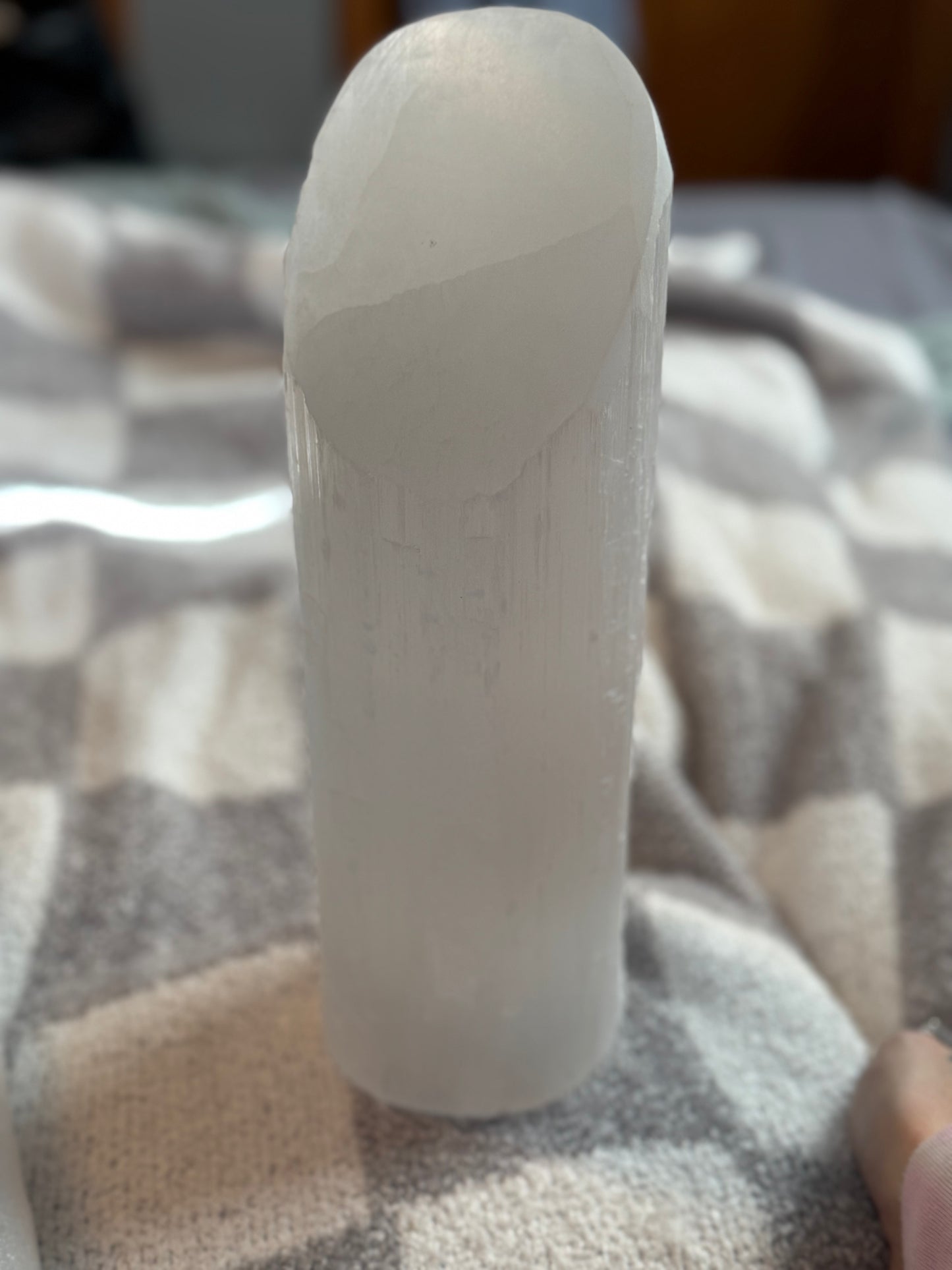 Selenite Lamp