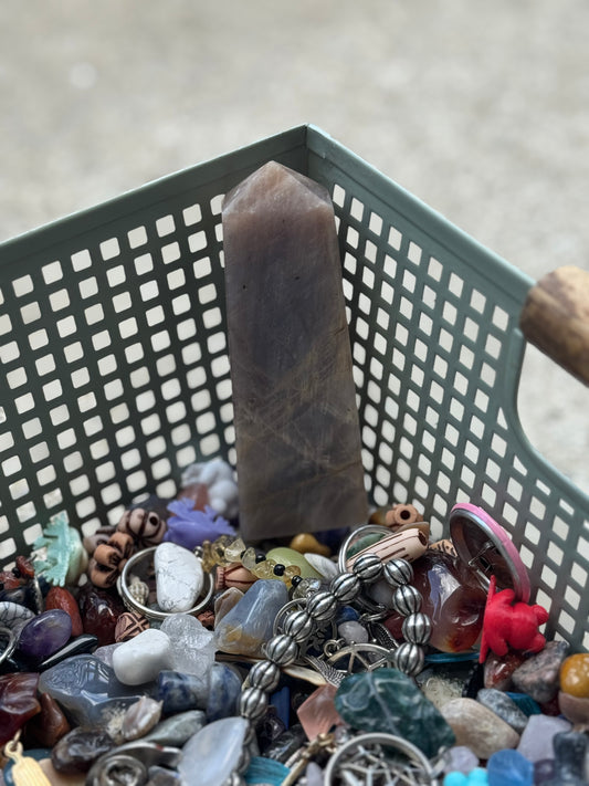 Peach Moonstone Tower