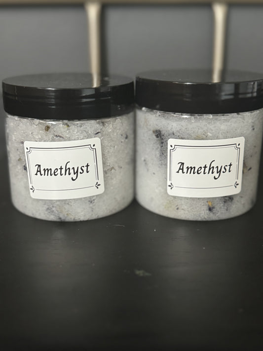 Amethyst Body Scrub