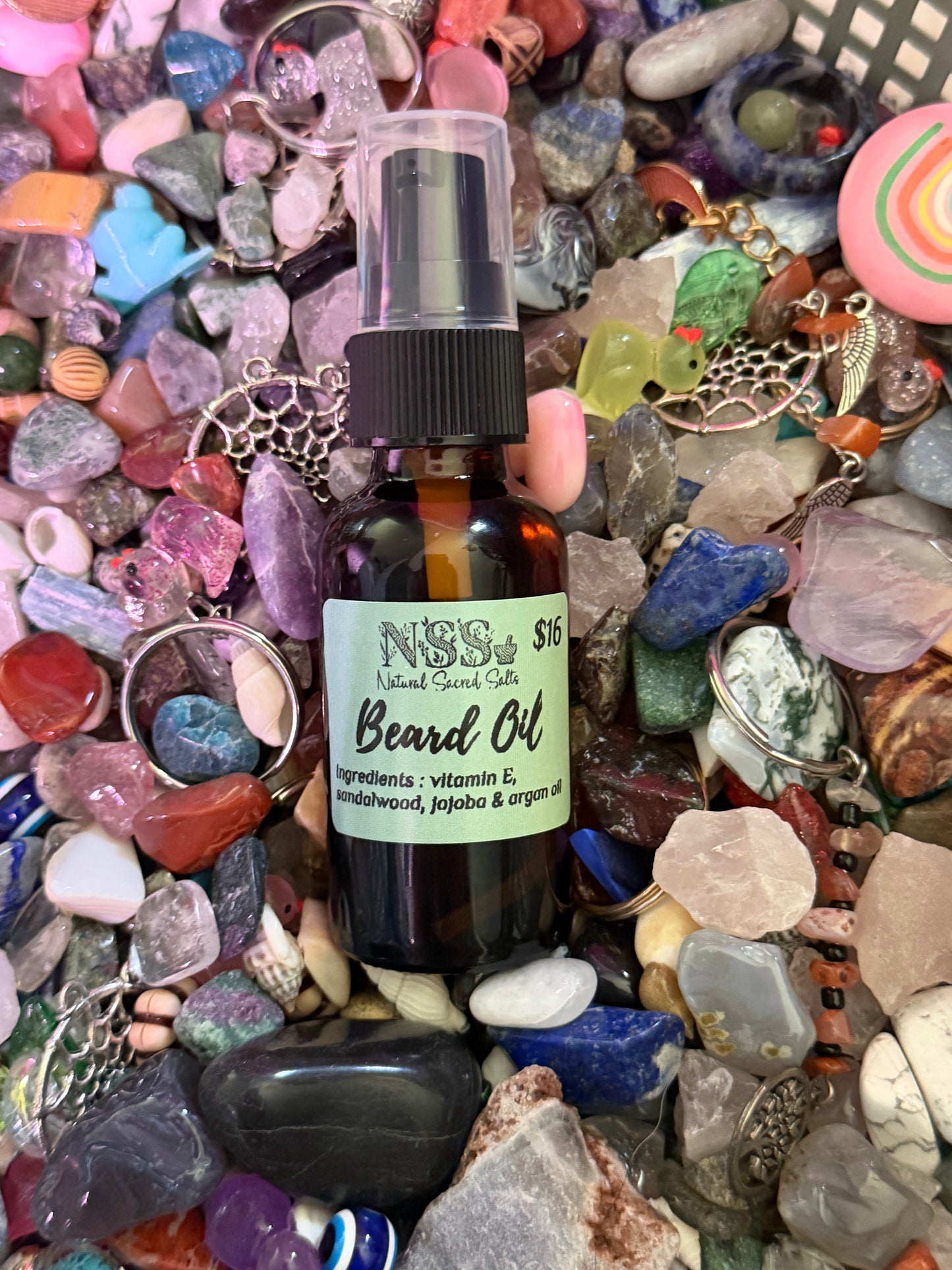Beard Oil