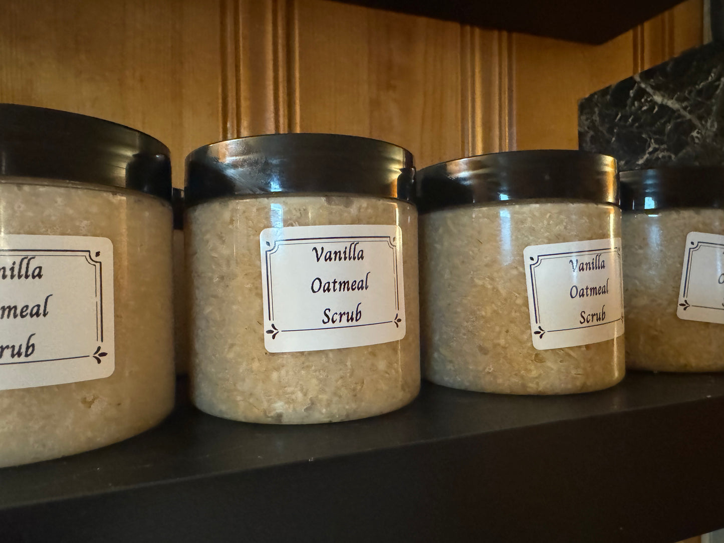 Vanilla Oatmeal Scrub