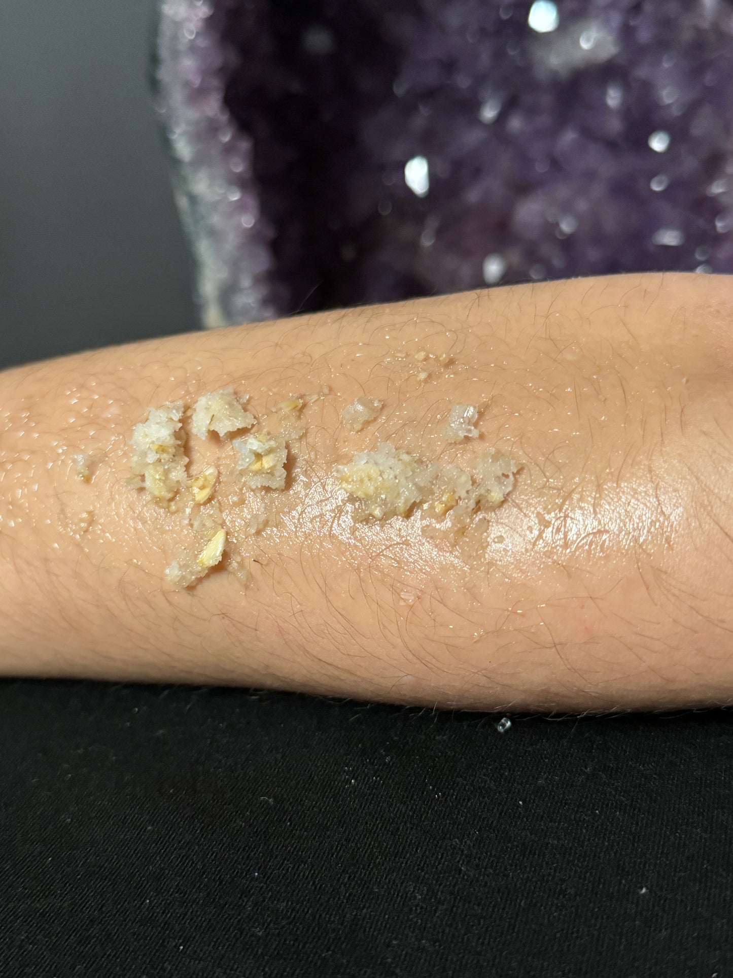 Vanilla Oatmeal Scrub