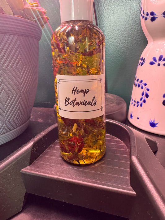 Hemp Botanicals Body Oil