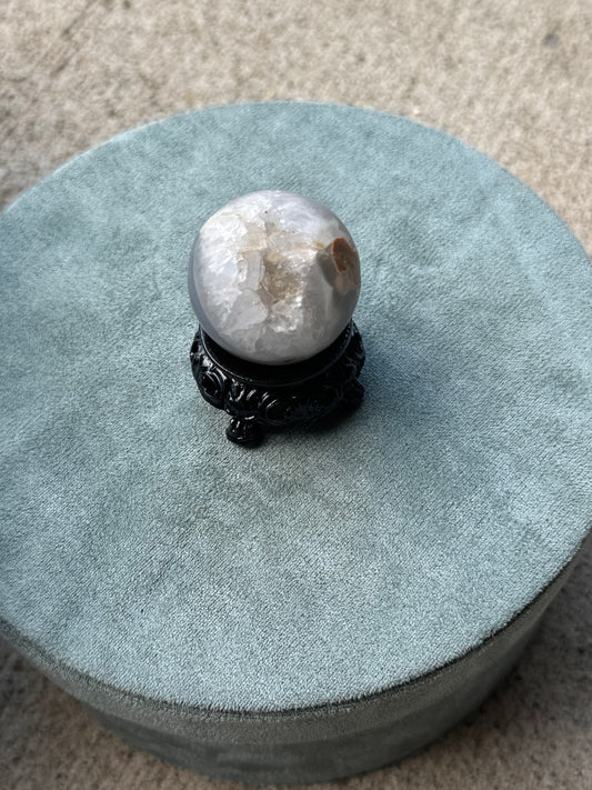 Mini Agate Sphere