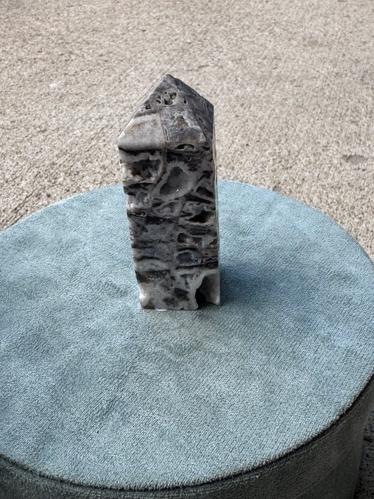 Dark Sphalerite Geode