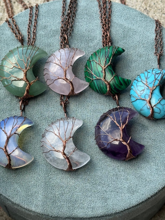 Moon Necklaces