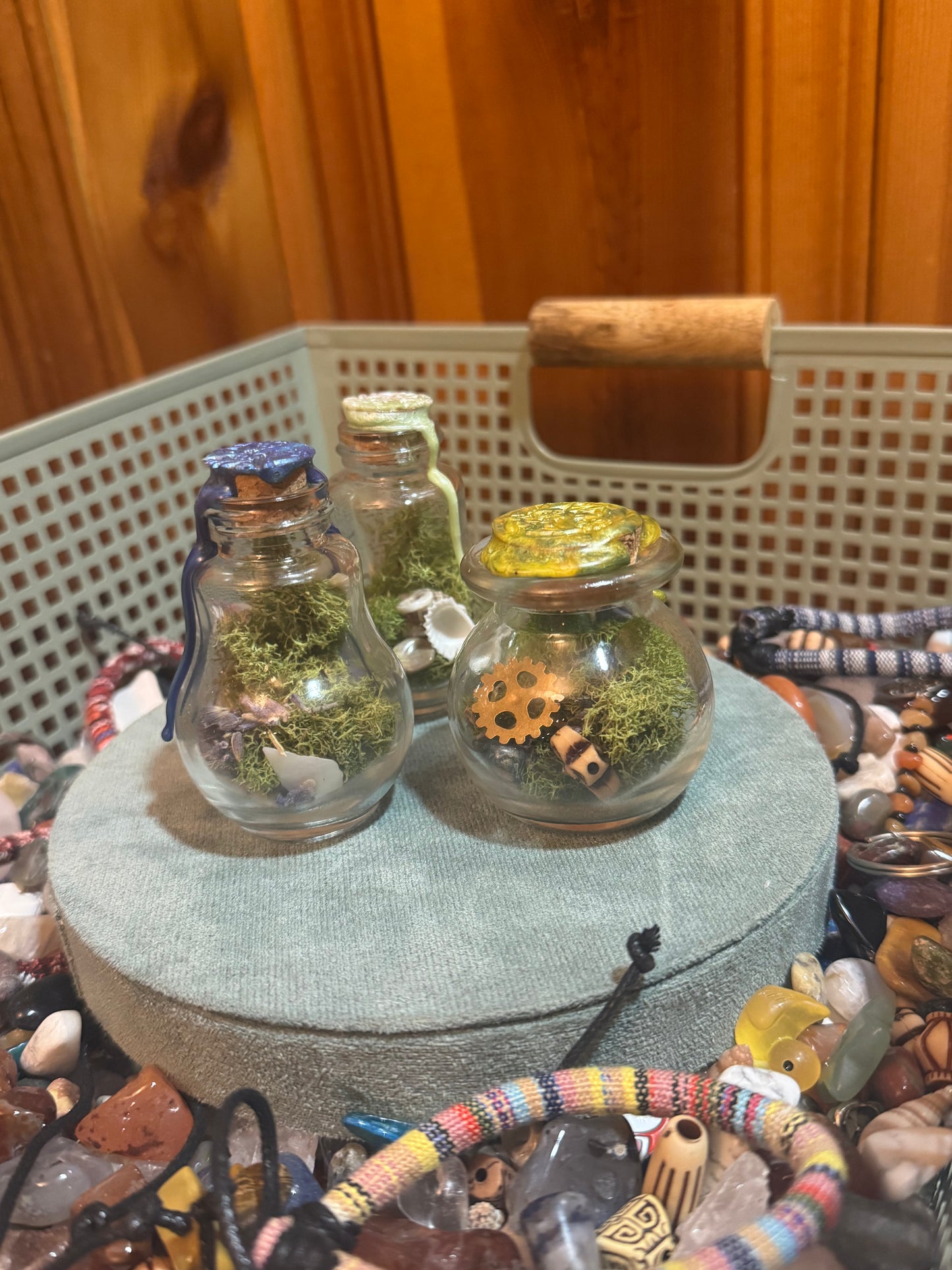 Fairy Intention Jars