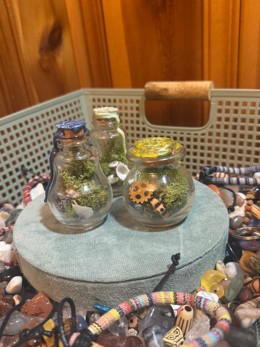 Fairy Intention Jars