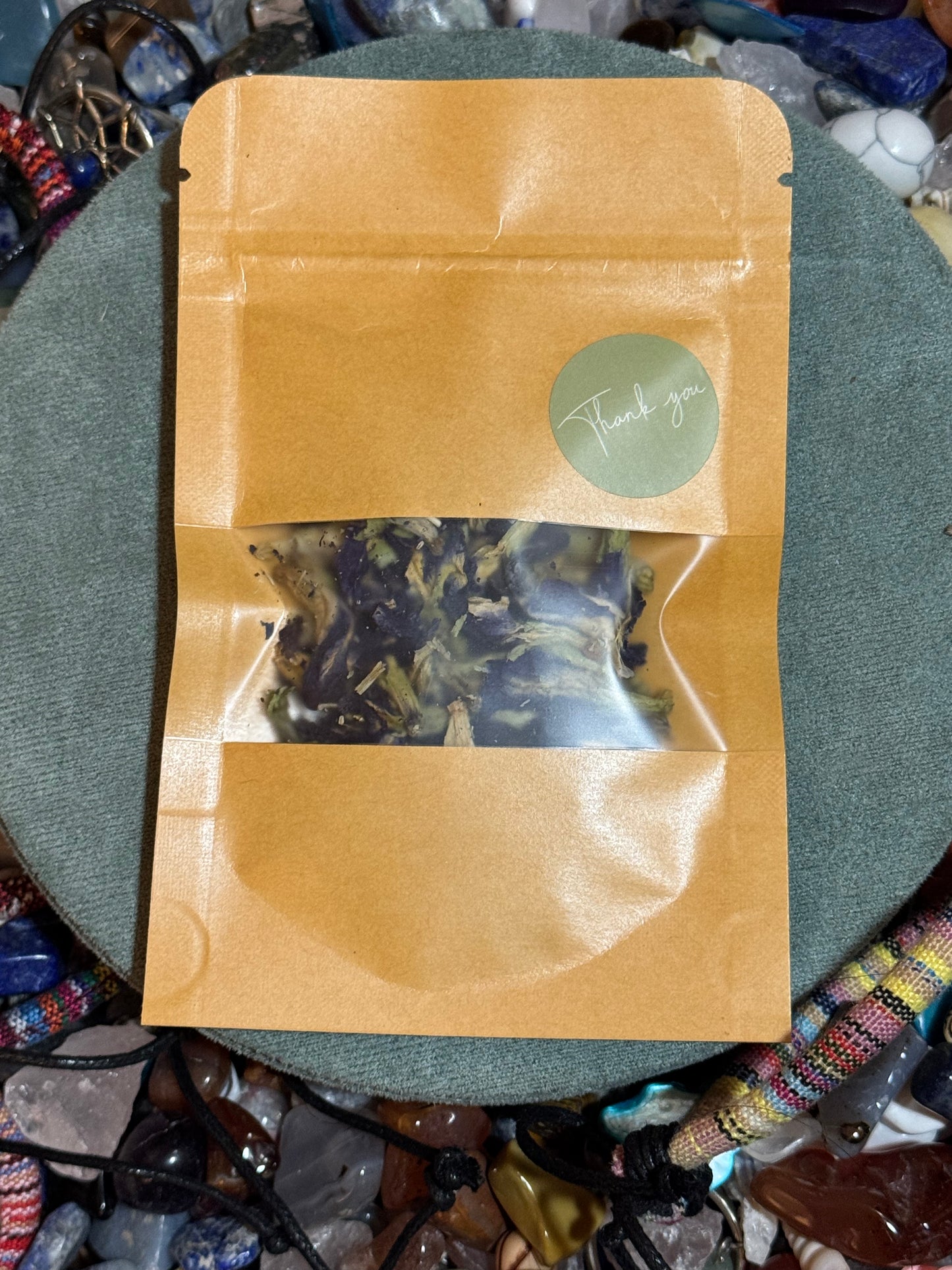 Butterfly Pea + Lemon