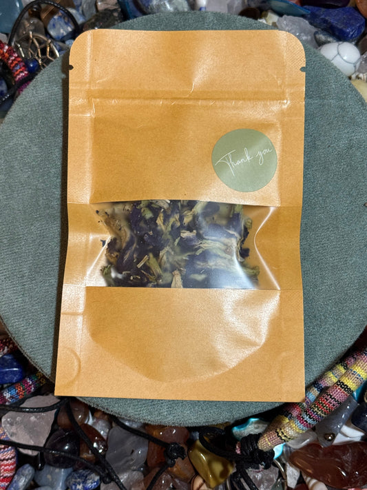 Butterfly Pea + Lemon