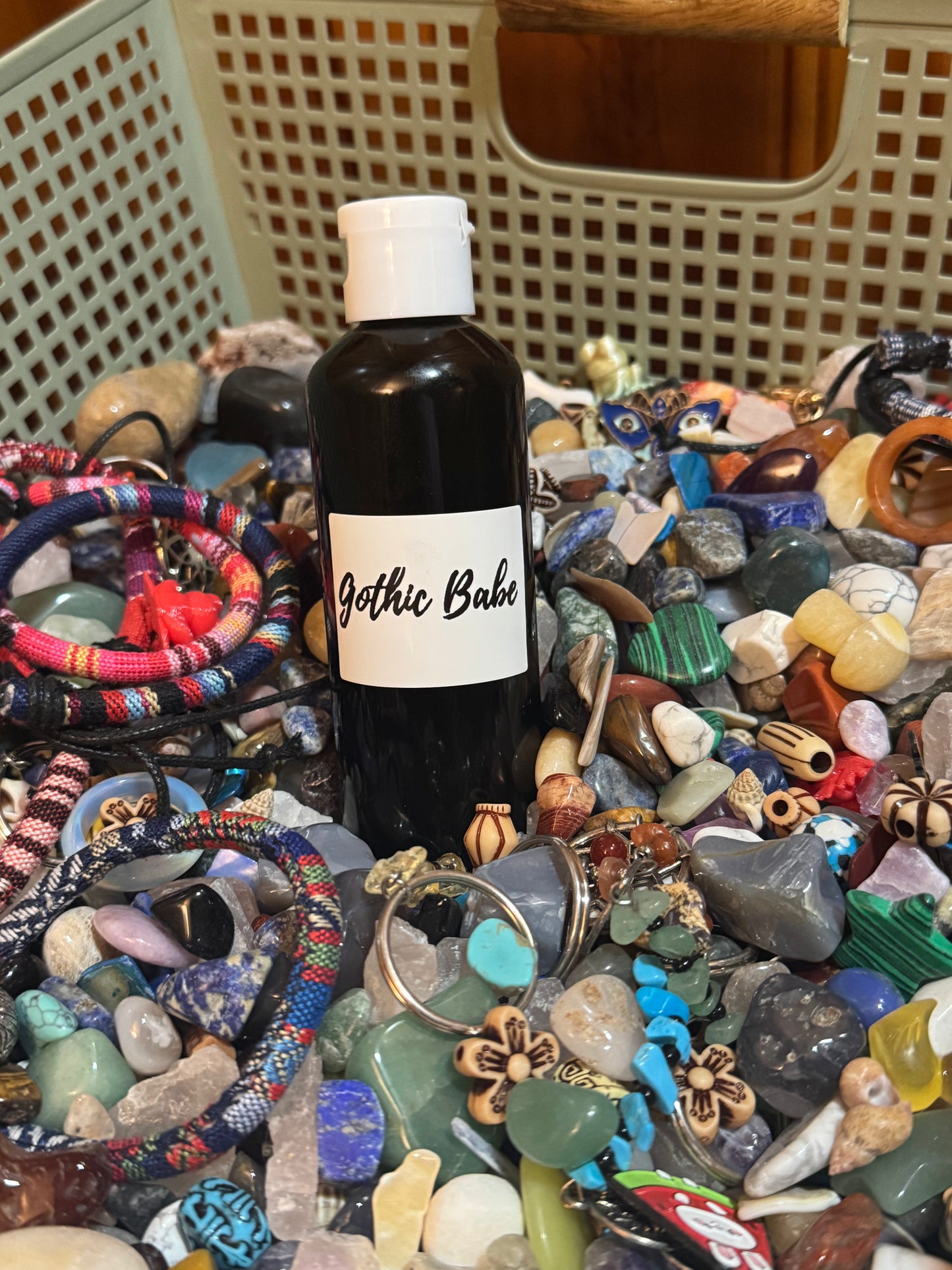 Gothic Babe Body Oil