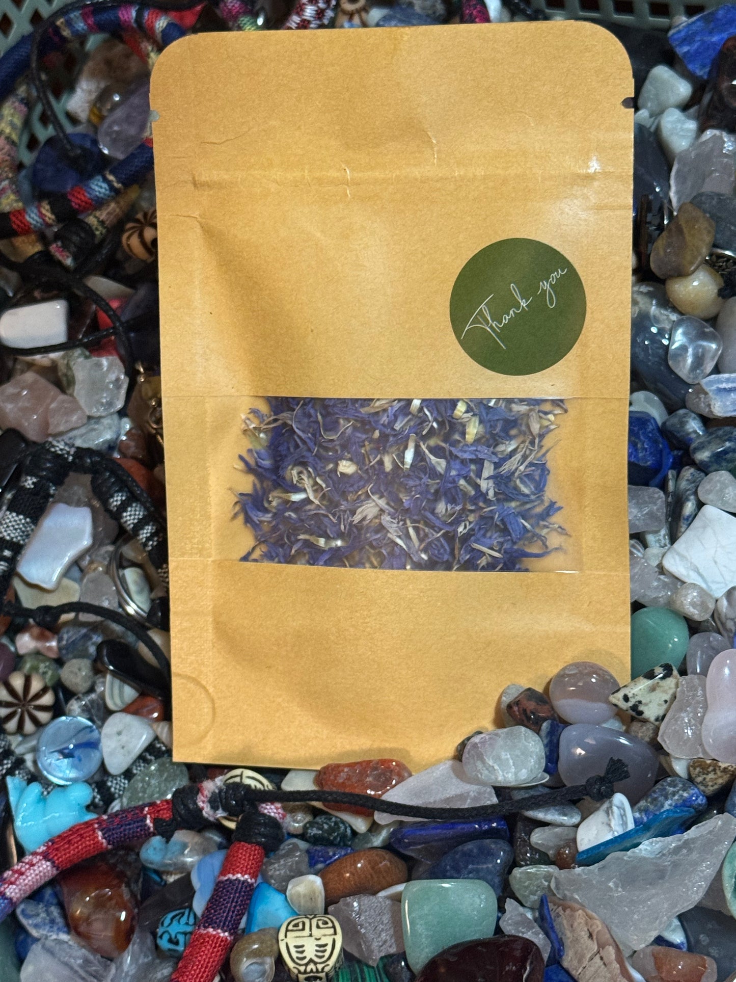 Blue Cornflower