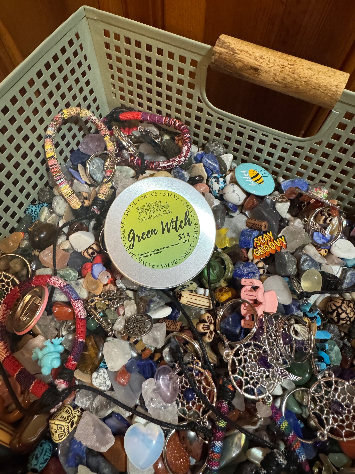Green Witch Salve