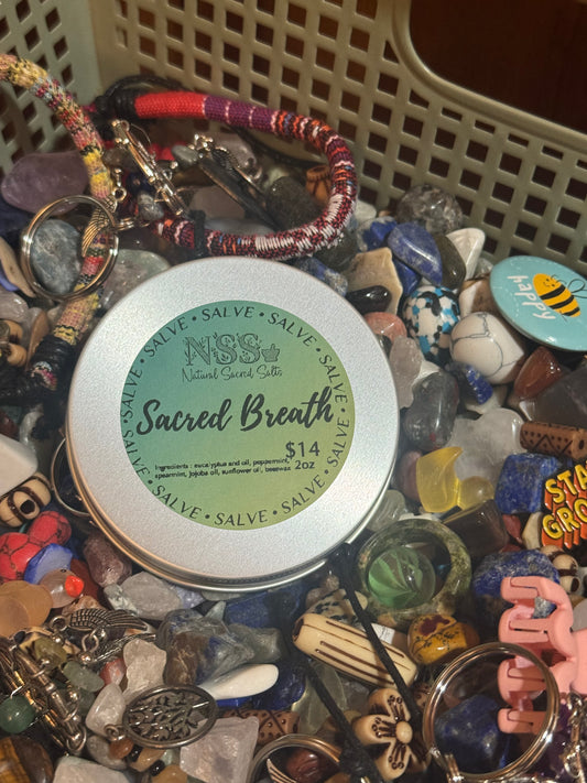 Sacred Breath Salve