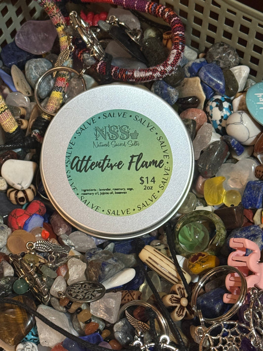 Attentive Flame Salve