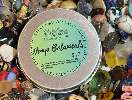 Hemp Botanicals Salve