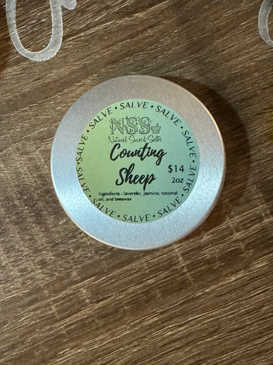 Counting Sheep Salve