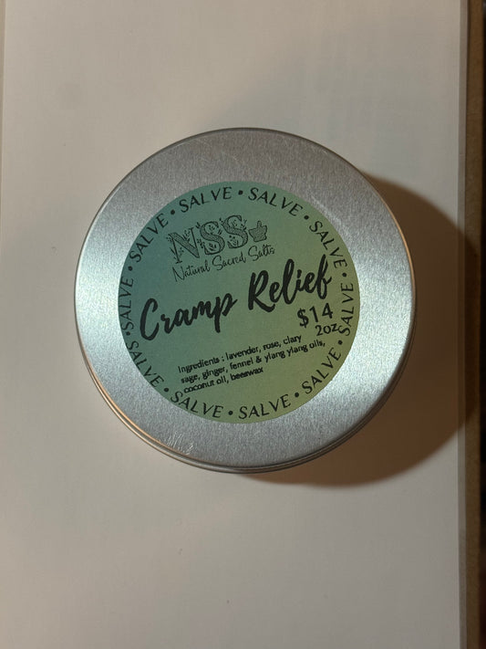 Cramp Relief Salve