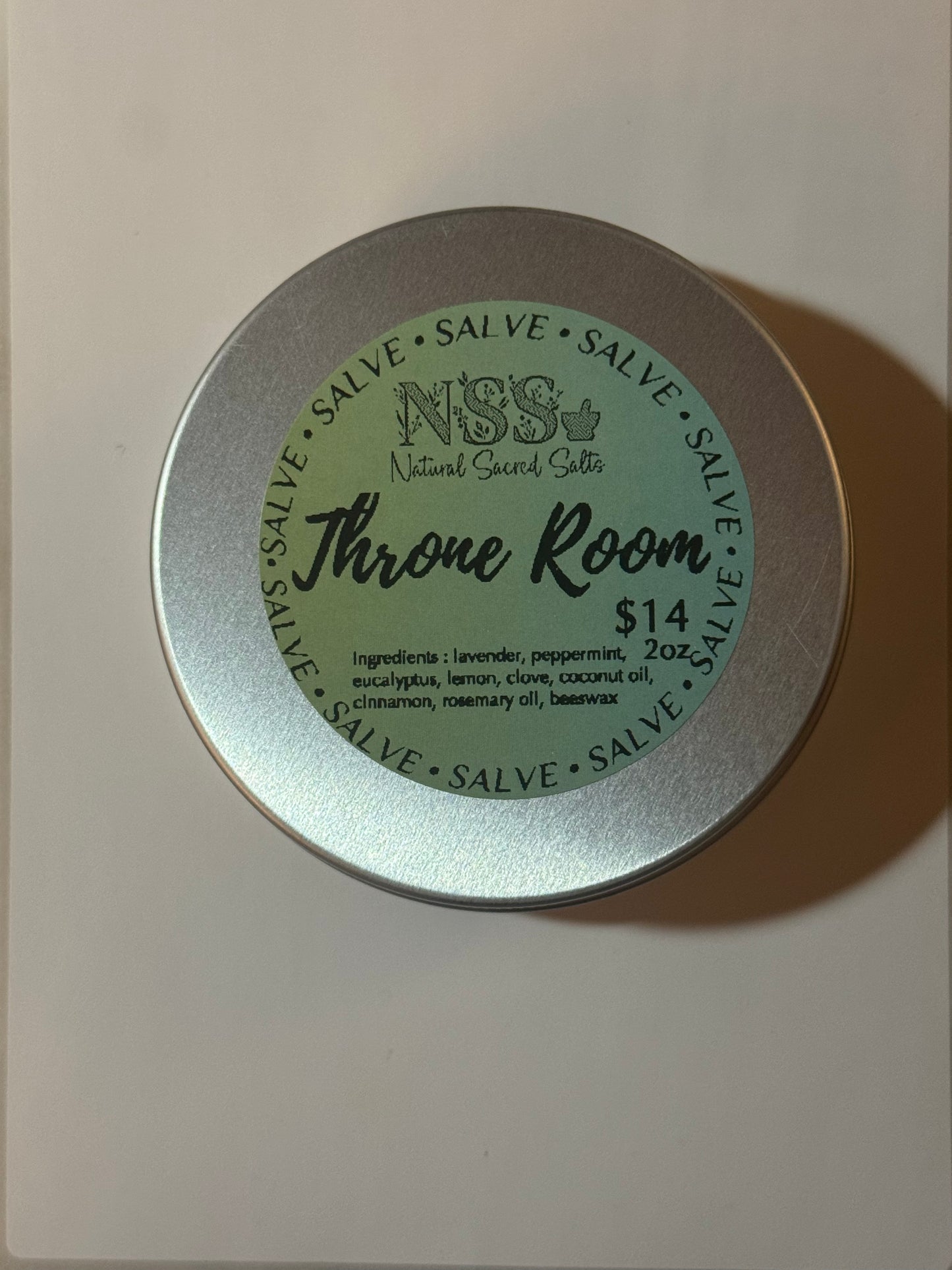 Throne Room Salves