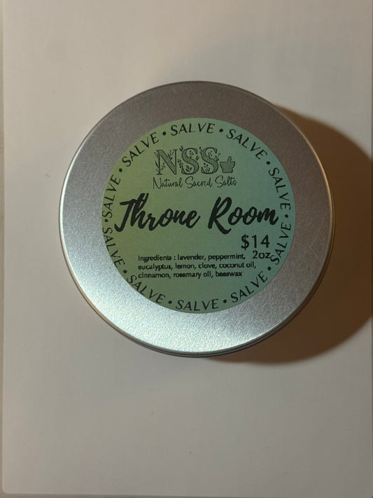 Throne Room Salves