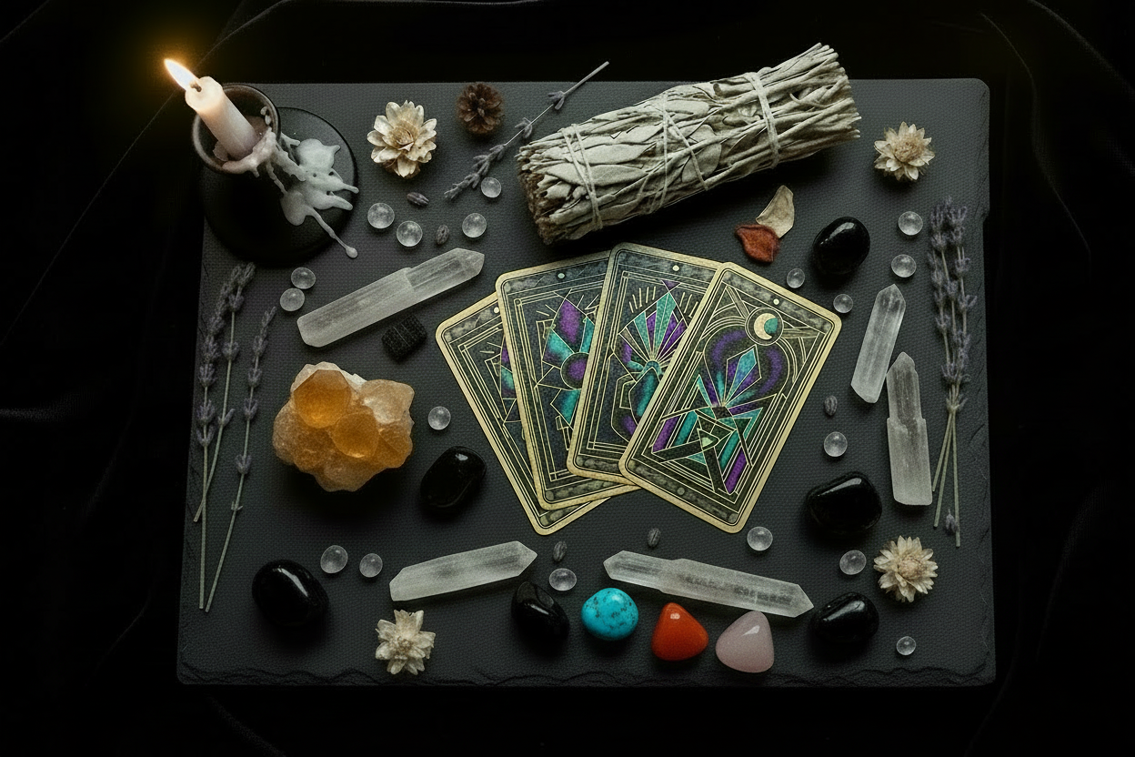 Tarot & Crystals v16